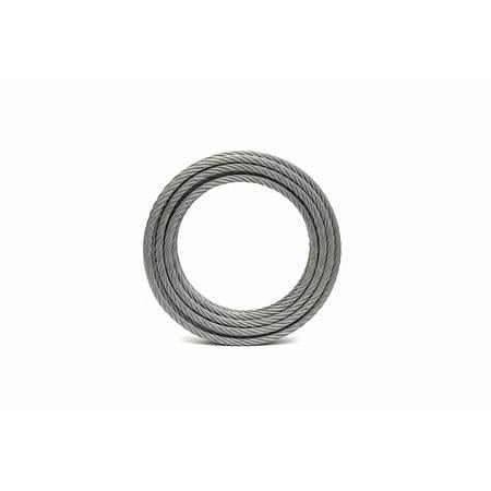 Cablu comercial zincat, 6 mm, colac 10 m