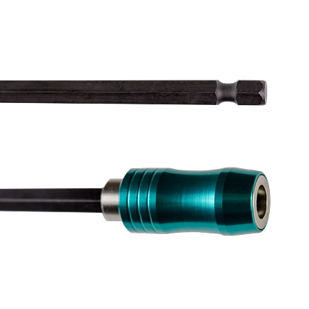 Adaptor pentru bit cu magnet inelar Wolfcraft, 250 mm