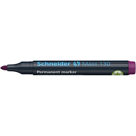 Marker cu vopsea Schneider 130, 1-3 mm, mov Marker cu vopsea Schneider 130, 1-3 mm, mov