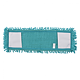 Rezerva pentru mop plat Elfe 93505, microfibra Chenille, albastru, 400 x 150 mm