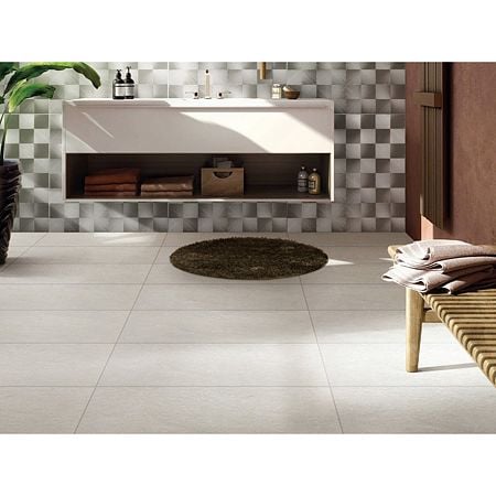 Gresie interior gri metalizat 6JS089, rectificata, glazurata, finisaj lucios, patrata, 60 x 60 cm