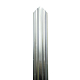 Sipca metalica gard, otel galvanizat, zincat, gri, lucios, 0.45 mm, 1500 x 92 mm Sipca metalica gard, otel galvanizat, zincat, gri, lucios, 0.45 mm, 1500 x 92 mm