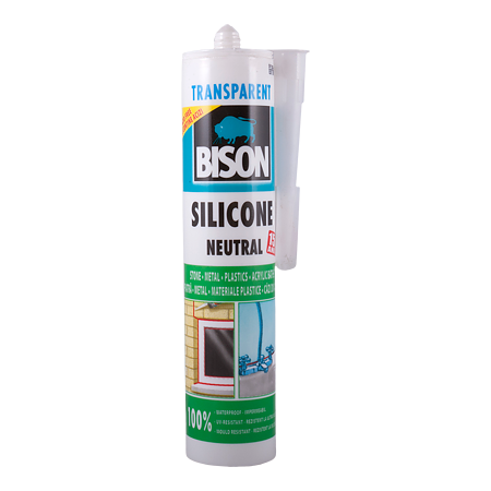 Silicon Neutral Bison transparent, 280 ml