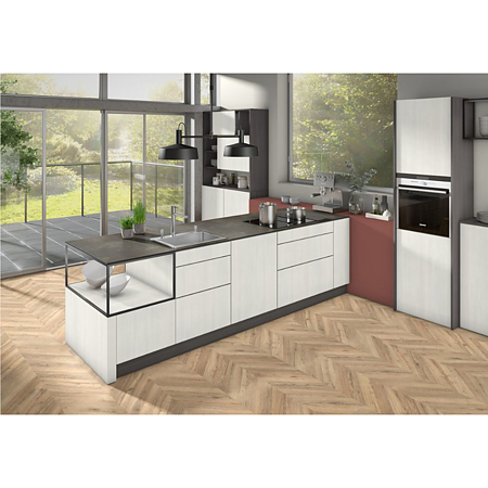 Pal melaminat Egger, Fineline alb H3195 ST19, 2800 x 2070 x 18 mm Pal melaminat Egger, Fineline alb H3195 ST19, 2800 x 2070 x 18 mm
