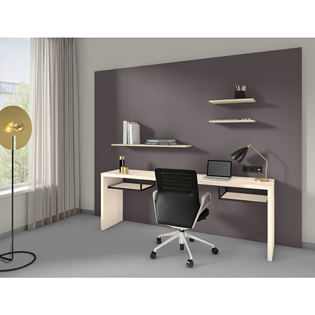Pal lacuit Egger PerfectSense U755 TM Gri Havanna, mat, antiamprenta, decor uni, 2800 x 2070 x 19 mm