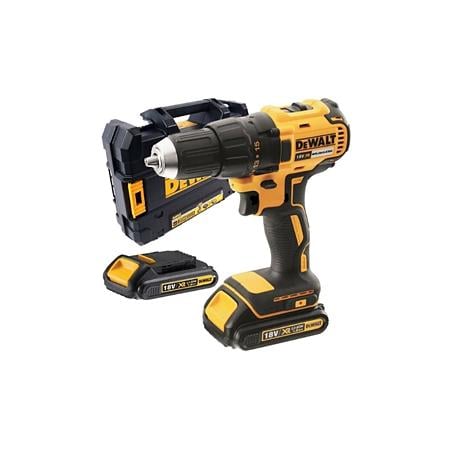 Masina de gaurit si insurubat DeWalt DCD777S2T, 18V, 1.5 Ah XR, 2 acumulatori, incarcator, valiza transport
