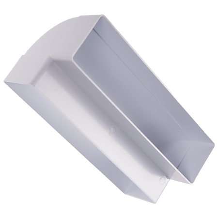 Cot teava PVC Dospel, vertical, D/KPI 220x55 mm, alb