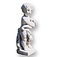 Decoratiune de gradina Cementarte, statuie Copii, beton, 50 x 15 x 15 cm, 11 kg 