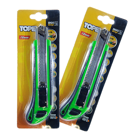 Cutter universal, Topex 17B168, 18 mm