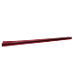 Opritor de zapada mare, Durako, rosu RAL 3005, lucios, L: 2 m