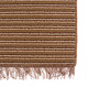 Covor bucatarie Niagara, 100% polipropilena, model cu dungi maro-bej, 50 x 80 cm