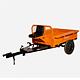 Remorca motocultor Detoolz DZ-M148, 600 kg, extensie laterala 180 mm