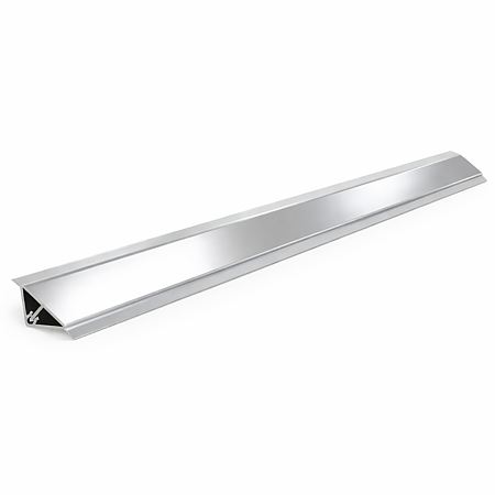 Profil inalt aluminiu MINI T aluminiu, lucios, 4 m