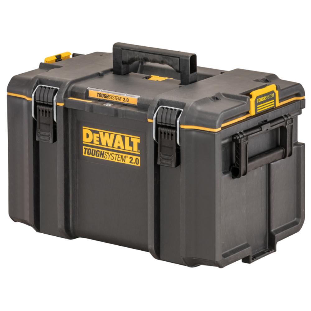 Cutie profesionala de depozitare adanca DeWALT DWST83342-1, IP65, 554 x 371 x 400 mm