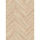 Parchet laminat 8 mm Egger NatureSense Herringbone Newport Eiche EL2161, nuanta deschisa, crem, clasa de trafic 32, sistem de imbinare UniZip, 840 x 168 mm