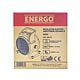 Aeroterma ceramica electrica Energo AE02, 197m³/h, 2+1 trepte, 2000 W