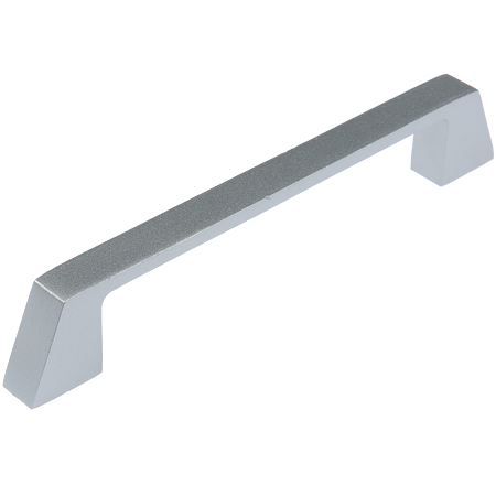 Maner aplicat Eco Enes, aluminiu,satin-argint, 128 mm