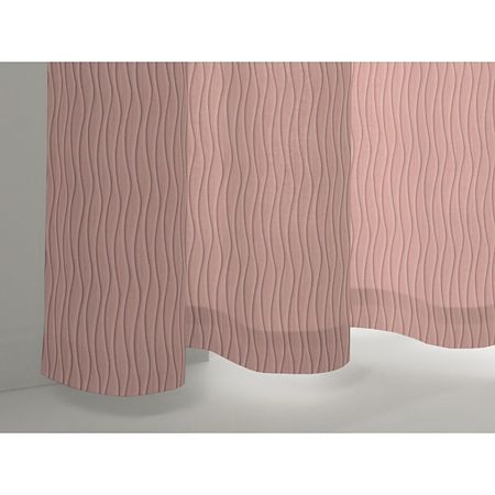 Draperie Navarra, poliester, roz, 145 x 245 cm