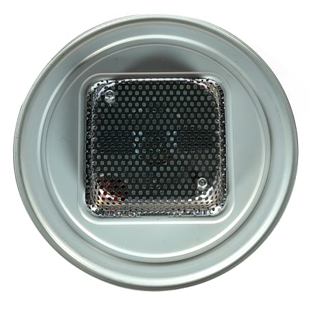 Moara electrica cu galeata plastic Micul Fermier, 1000 W, capacitate de lucru 60 - 80 kg/h