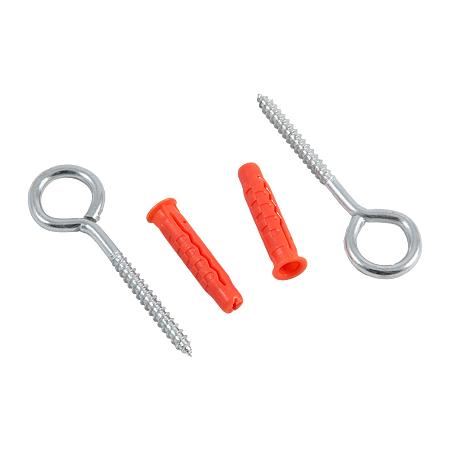 Diblu MQ, 6 x 30 mm, cu carlig tip O, 4 x 60 mm, 8 BUC Diblu MQ, 6 x 30 mm, cu carlig tip O, 4 x 60 mm, 8 BUC