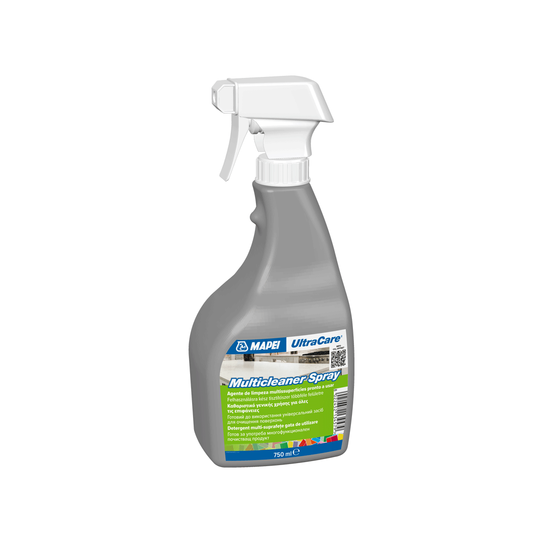 Detergent pentru curatare suprafete Mapei UltraCare Multicleaner, interior/exterior, 0,75 l