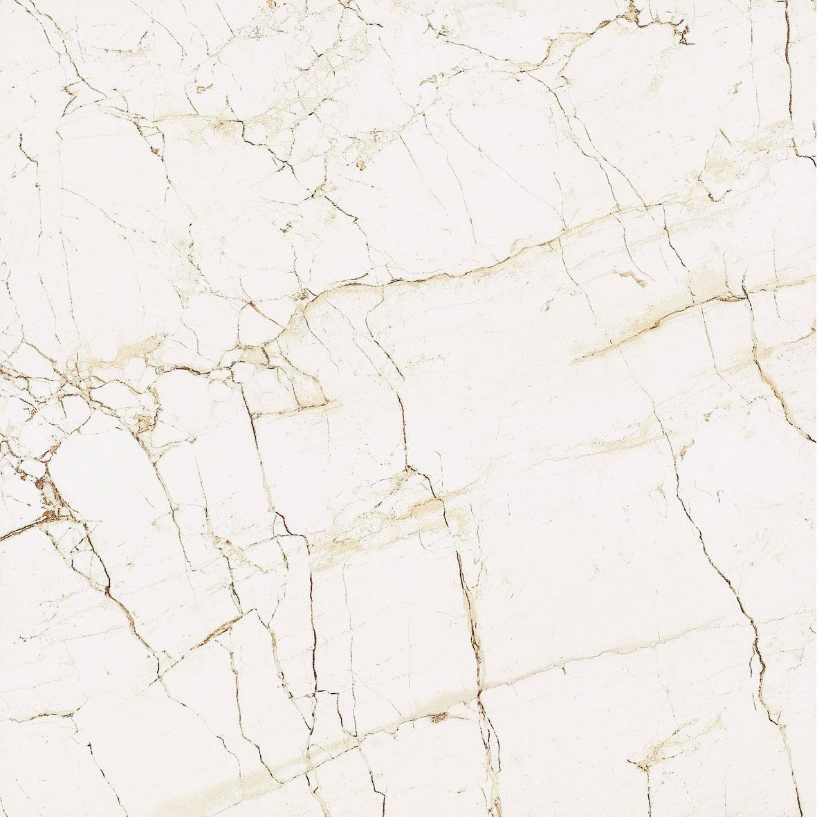 Gresie interior alb-auriu-maro MB6203, glazurata, finisaj lucios, patrata, 60 x 60 cm alb/auriu/maro