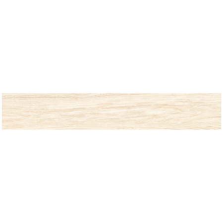 Gresie portelanata exterior/interior KAI Tilia Natural, rectificata, mat, decor parchet, crem, 20 x 120 cm
