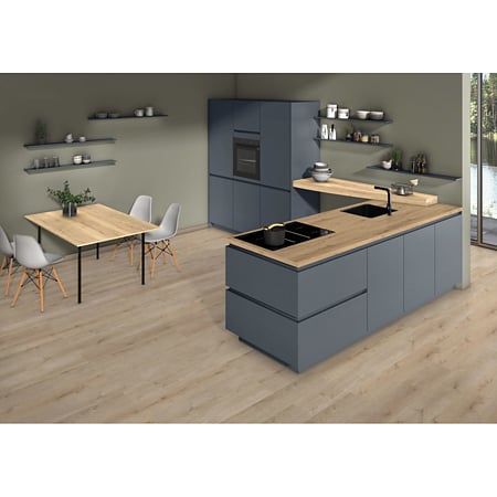 Parchet laminat 10 mm Egger NatureSense Aqua Stejar Lausanne deschis EL2952, nuanta medie, clasa de trafic 32, Aqua CLIC it! , 1292 x 193 mm
