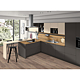 Pal melaminat Egger, gri grafit, U961 ST7, 2800 x 2070 x 18 mm
