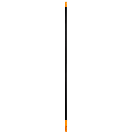 Grebla frunze universala Fiskars Solid, 1600 mm, aluminiu, negru
