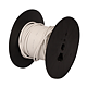 Cablu coaxial RG6, 1 conductor, alb, 100 m/colac