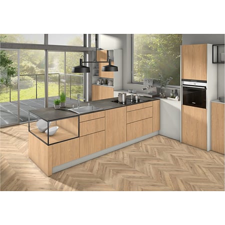 Pal melaminat Egger, stejar Casella H1385 ST40, 2800 x 2070 x 18