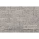 Piatra decorativa Modulo Nomad, exterior/interior, montaj fara rost tip placa cu placa, nuante de gri,37 x 10 x 2 cm