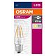 Bec LED Osram Classic A40, 4 W, 470 lm, lumina calda 2700 K