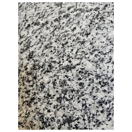 Contratreapta interior gri-negru New Halayb Polish, glazurata, finisaj mat, dreptunghiulara, grosime 18 mm, 130 x 17 cm