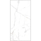 Gresie interior/exterior rectificata Kai Mykonos White, PEI 4, alb mat, pasta alba, 60 x 120 cm