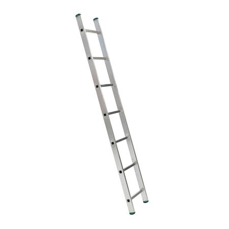 Scara aluminiu simpla Eurostil, cu 7 trepte, max 150 kg