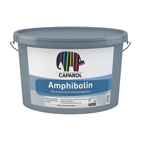 Vopsea lavabila interior/exterior Caparol Amphibolin B3, alb, 2.35 l
