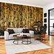 Vopsea decorativa cu folie metalizata si aspect tridimensional, JegerHologram, gold