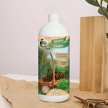 Ingrasamant lichid BIO pentru conifere MG, 1 L