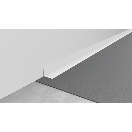 Profil colt L Profilplast, PVC, fag, 2,075 m