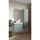 Mobilier baie Cersanit Tirso Fiord, suspendat, MDF, 60 x 45 x 55 cm