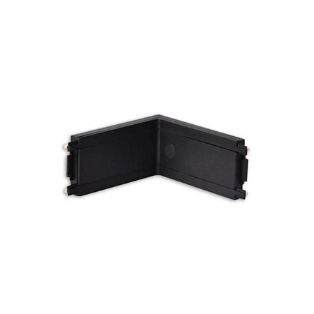 Conector IN colt Track Light KL182020, 90 de grade, pentru sina magnetica, 48V DC, IP20, negru