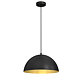 Suspensie Beta, 1xE27, metal, negru/auriu Suspensie Beta, 1xE27, metal, negru/auriu
