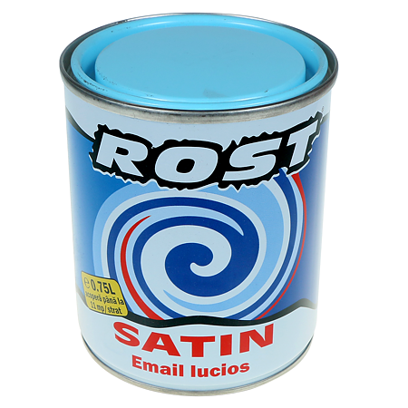 Email Satin bleu 0,75 L