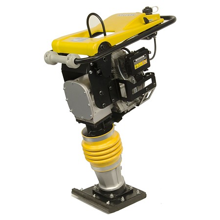 Mai compactor Hyundai HY-RM80 L, motor benzina, 4 cp, 450/650 bpm, rezervor 2.2l, 80kg, talpa otel, 300 x 310 mm Mai compactor Hyundai HY-RM80 L, motor benzina, 4 cp, 450/650 bpm, rezervor 2.2l, 80kg, talpa otel, 300 x 310 mm