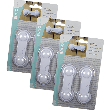 Protectie dulap pentru copii, 38 x 100 mm, 2 buc Protectie dulap pentru copii, 38 x 100 mm, 2 buc