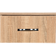 Rollbox, pal melaminat, stejar sonoma, 40 x 45 x 62 cm