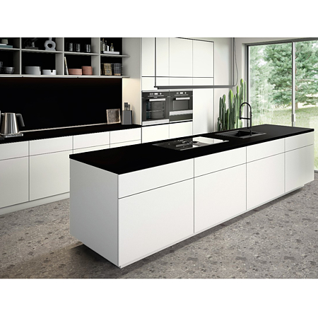 Pal lacuit Egger PerfectSense W1100 TM Alb alpin, mat, antiamprenta, decor uni, 2800 x 2070 x 19 mm