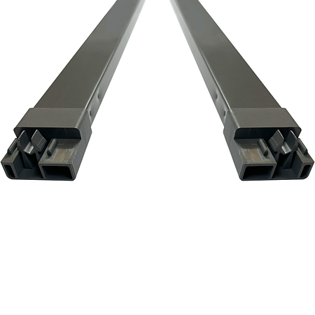Set sertar FGV TEN2, metal, antracit, H 20 mm, 500 mm